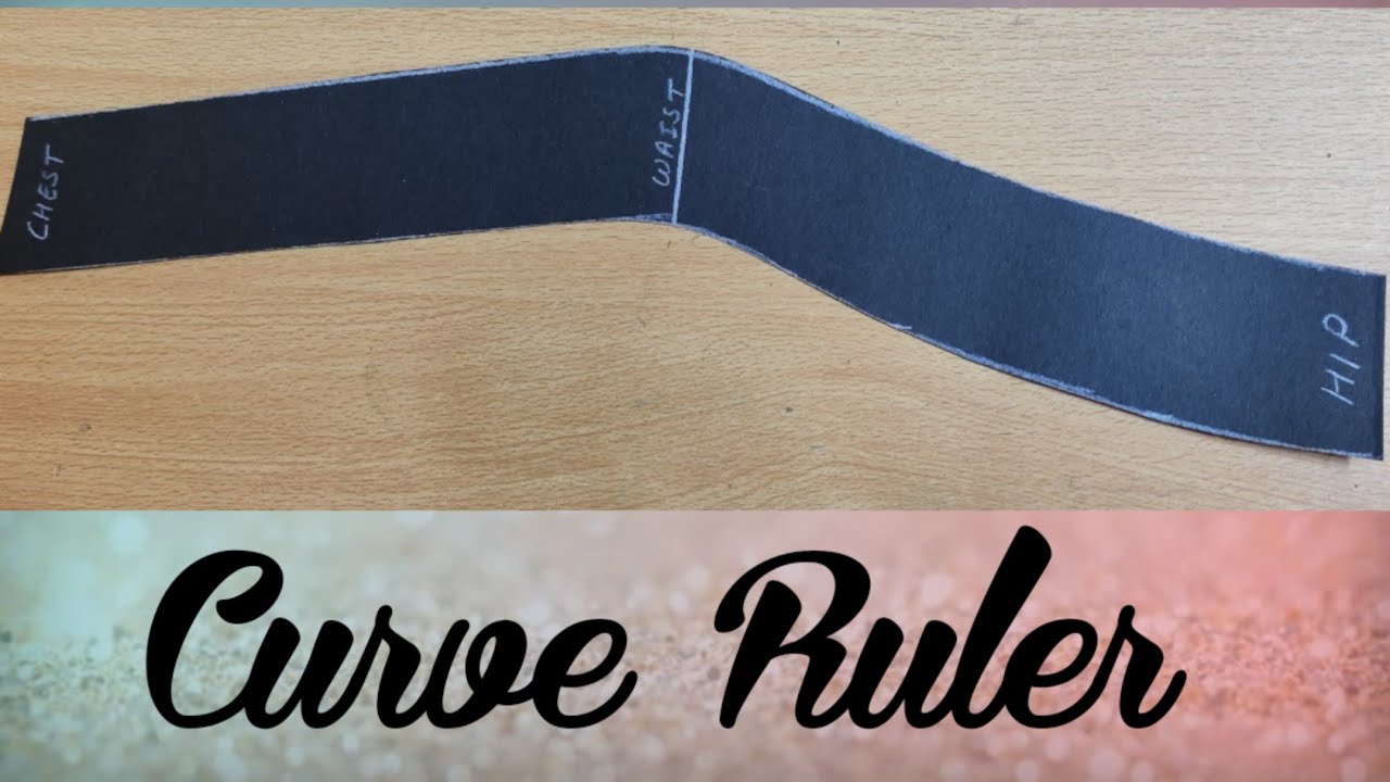 How we can make Curve Ruler at home Perfectly #hipcurveruler #SaraArtAndDesign #CurveRuler