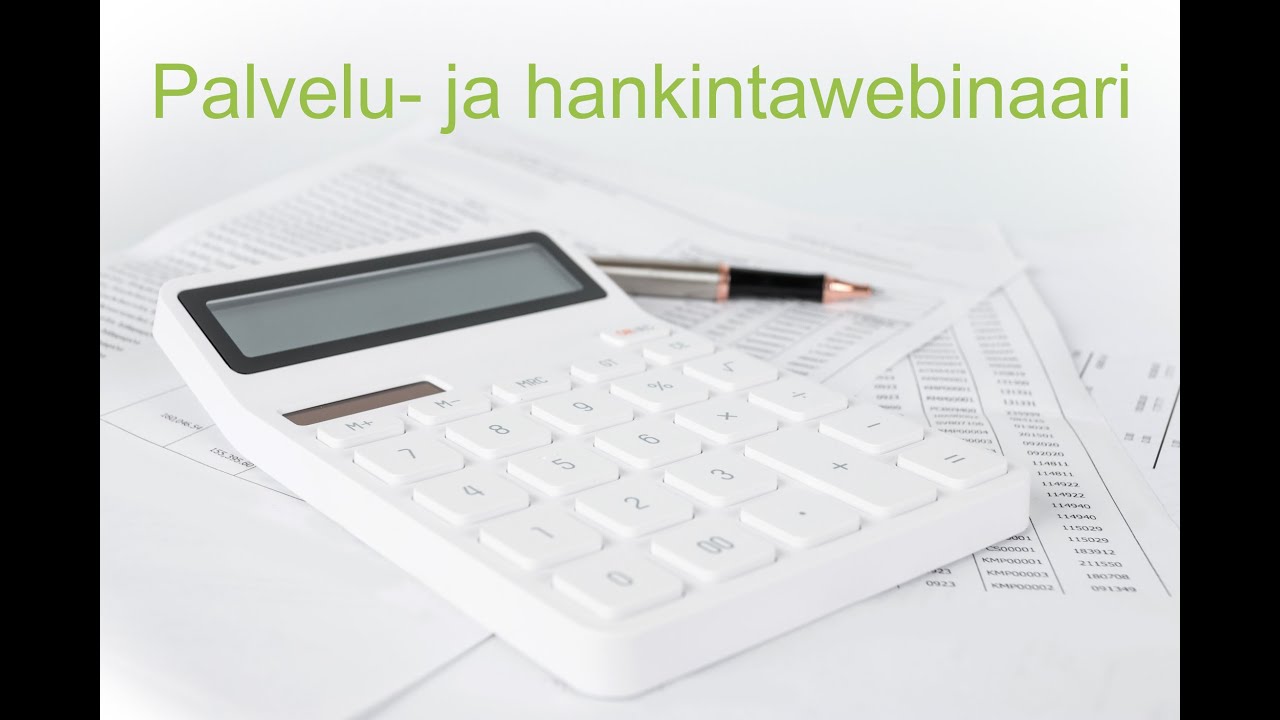 Istekin Palvelu- ja hankintawebinaari markkinatoimijoille 24.5.2024