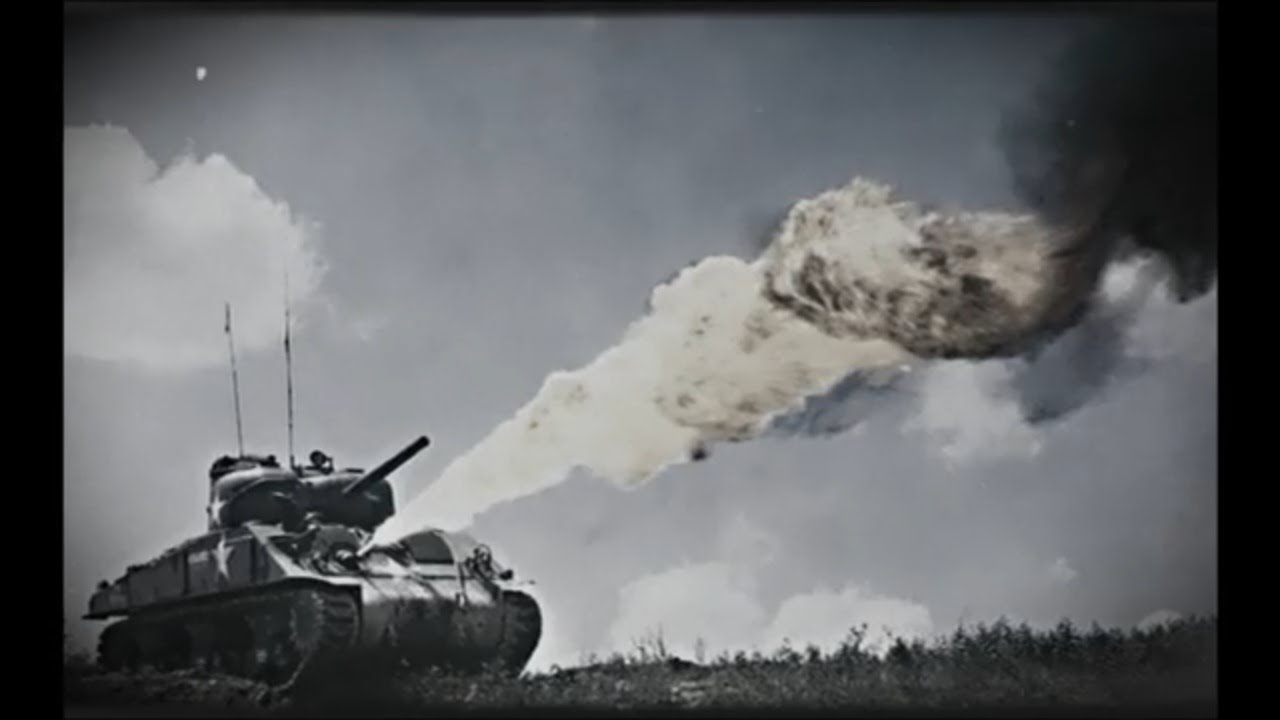 How America&rsquo;s Flamethrower Tanks Burned Through the Pacific War