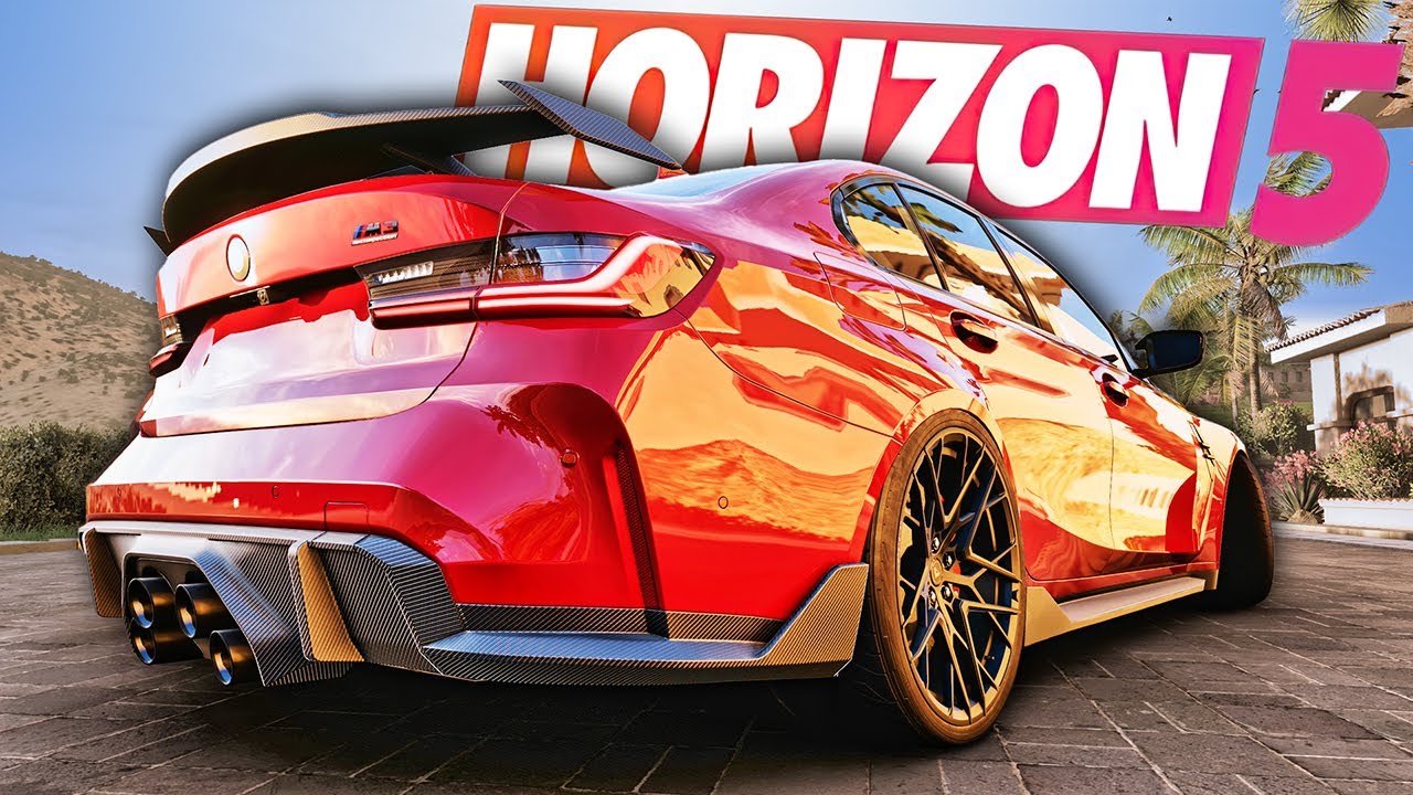 BMW M3 G80 Broni ducha Motoryzacji 😎 | Forza Horizon 5