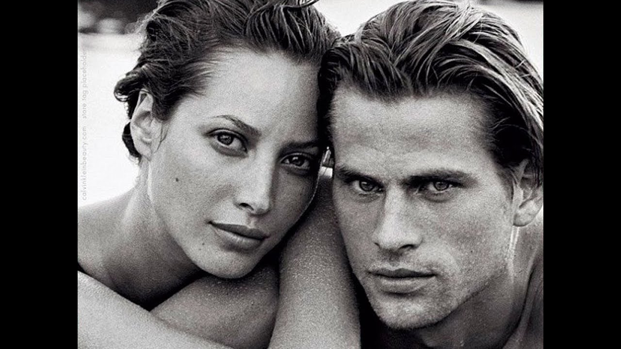 Christy Turlington & Mark Vanderloo - Eternity For Men