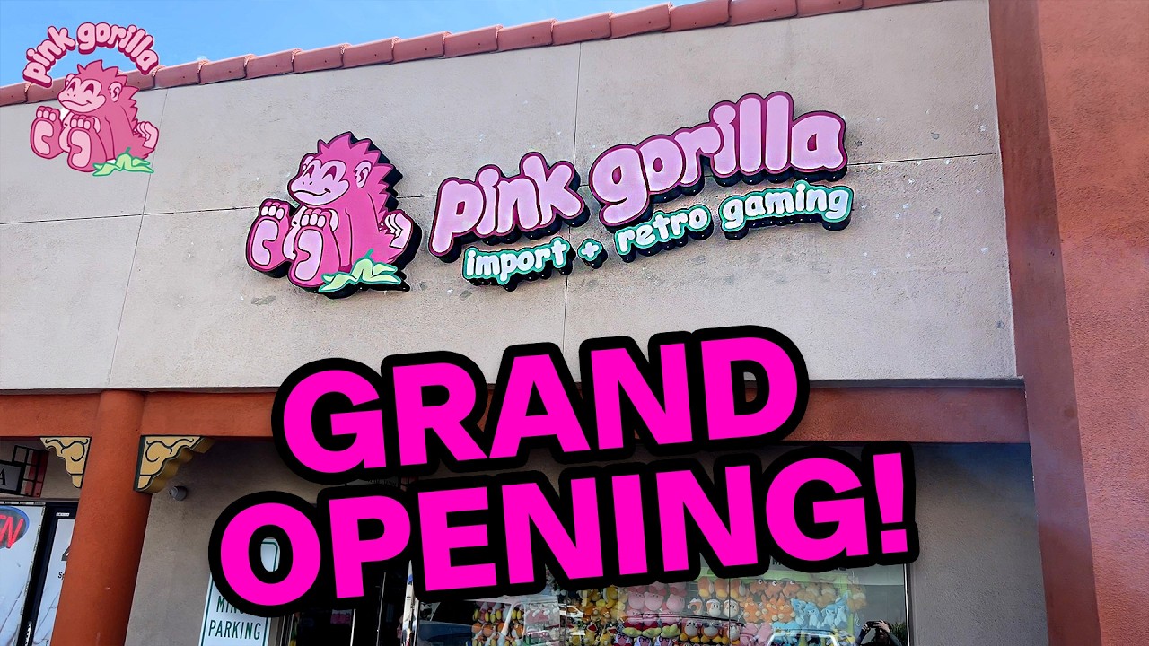 Pink Gorilla Las Vegas Grand Opening!