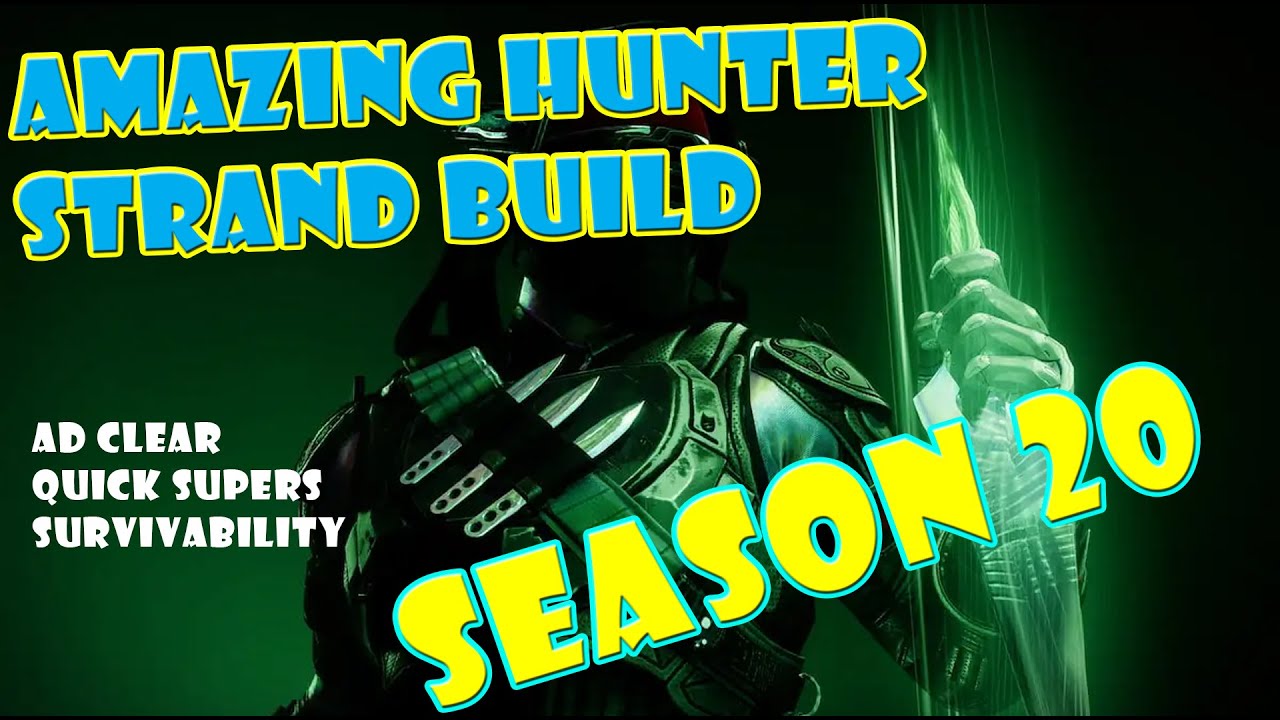 This is the BEST Hunter Strand Build Around - Destiny 2