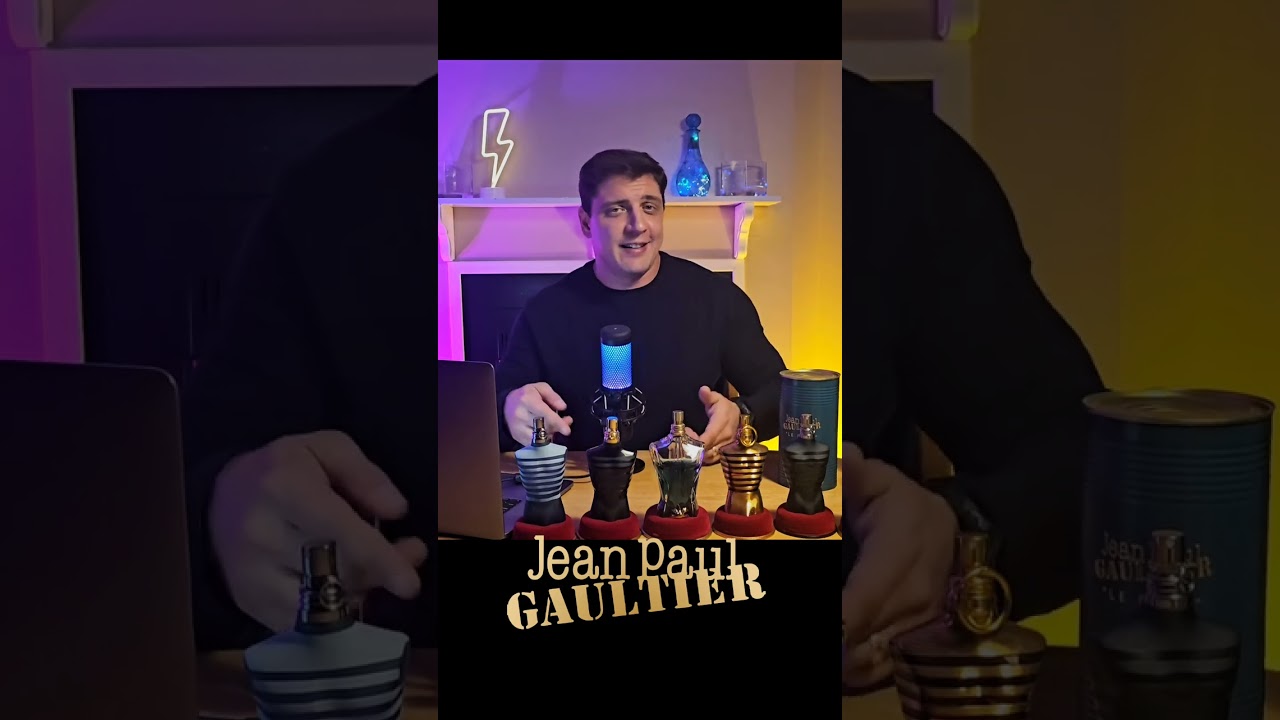 Краткий обзор на всех Le Male от Jean Paul Gaultier!