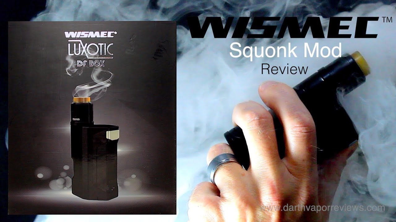 Wismec | Luxotic DF Box | Squonk Mod Review