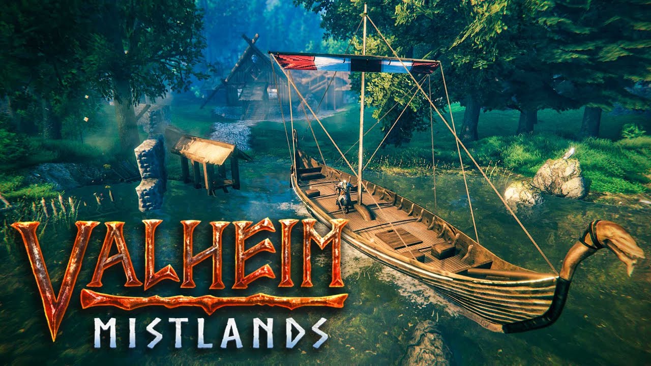 Das Drachenbett und ein neues Boot - Valheim S03E47