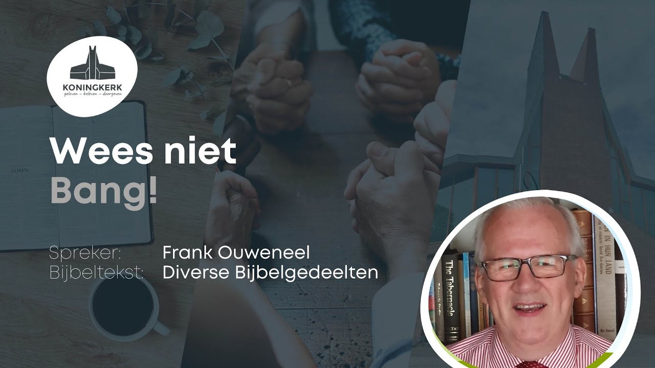 Koningkerk Haarlem | Preek | 09 - 03 - 2025 | Frank Ouweneel