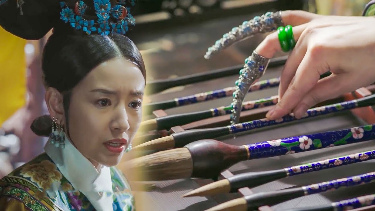 皇后故意放出謠言污衊如懿，如懿不慌不忙，用毛筆策劃一出大戲，讓皇后醜惡嘴臉徹底暴露！