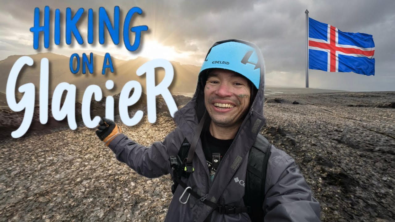 Hiking Iceland’s Breiðamerkurjökull Glacier | Iceland Group Trip EP 3 | Epic Ice Caves