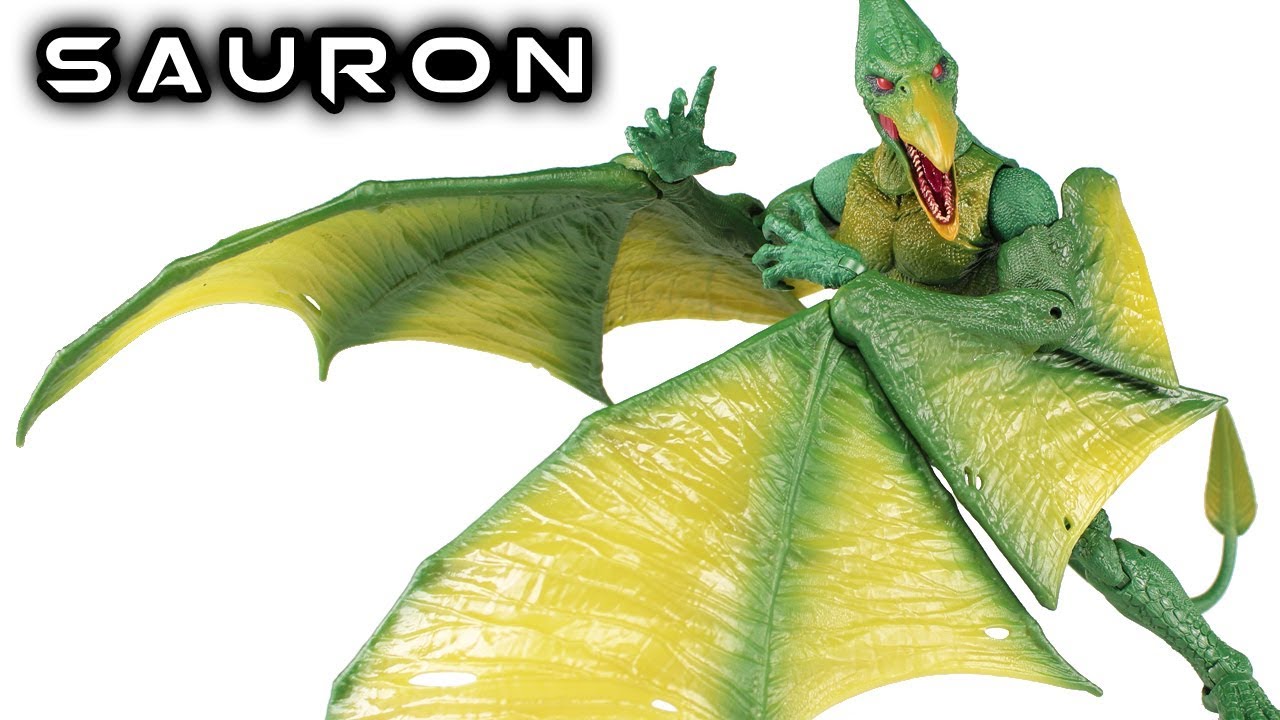 Marvel Legends SAURON X-Men BAF Action Figure Review