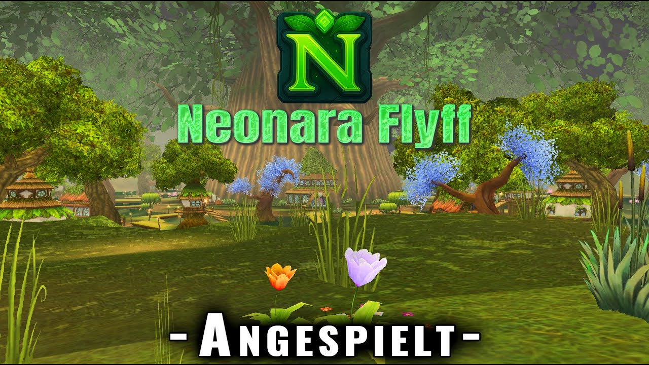 Angespielt Neonara Flyff: Jedes System ist custom! Aber teuer... ★ #Flyff