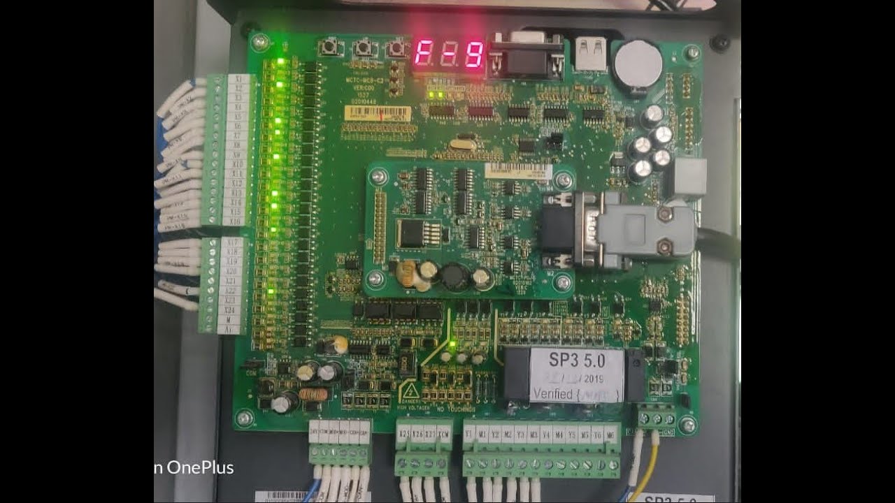 HOW TO CHECK JOHNSON MONARCH SP3 V5 NICE 3000+ LIFT 'NO OF RUNNING DAYS' OVER...?
