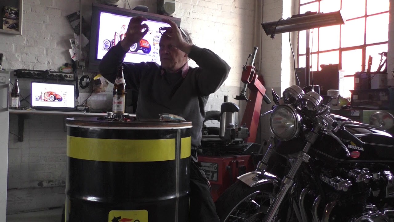 Episode 30 aus meinem Leben: Vater Helmut Druschel Hexenk&uuml;che ein Biker bis zum Ende. ca.70 Minuten