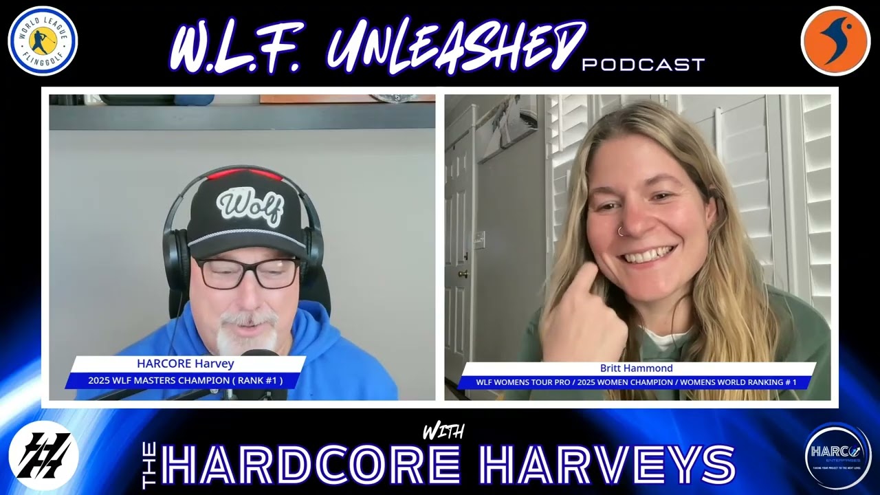 2026 WLF Unleashed   Episode 1 Clips   FlingGolf Fit with Britt