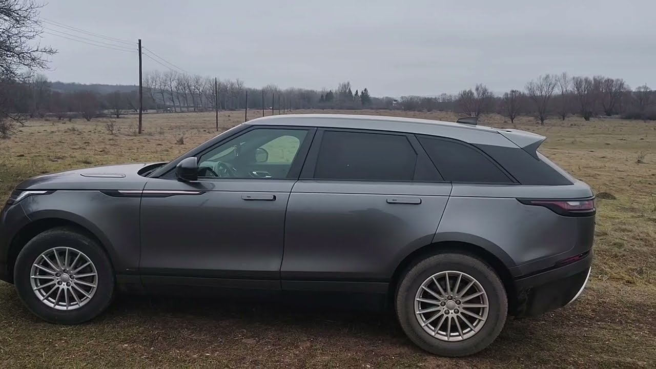 Atentie posesori Range Rover Velar