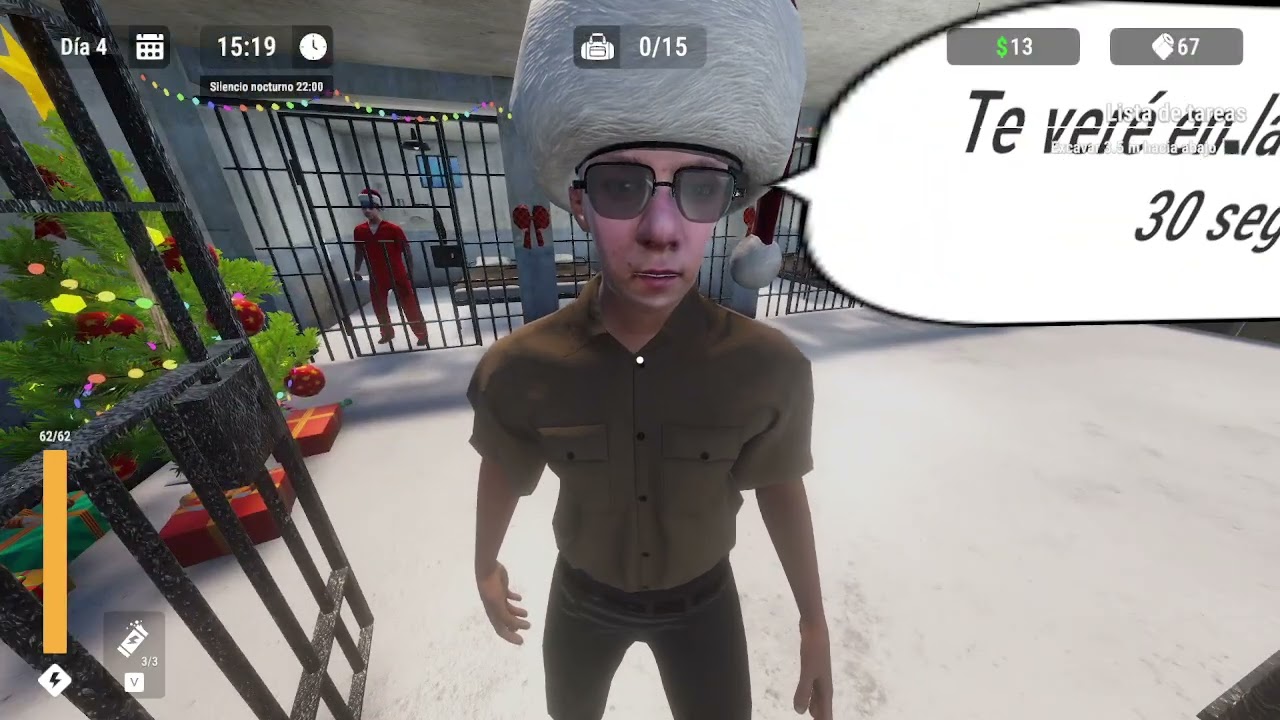 Prision Escape Simulator buscando el ataud para conseguir una llave