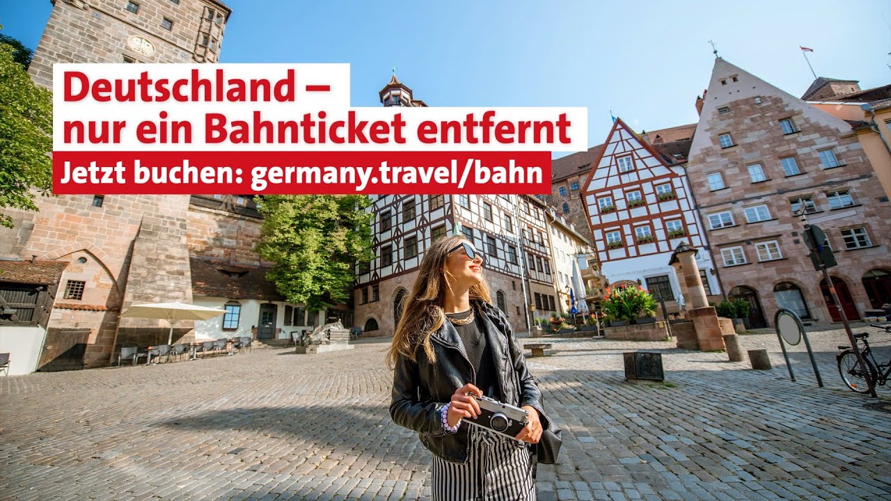 Deutschland - nur ein Bahnticket entfernt