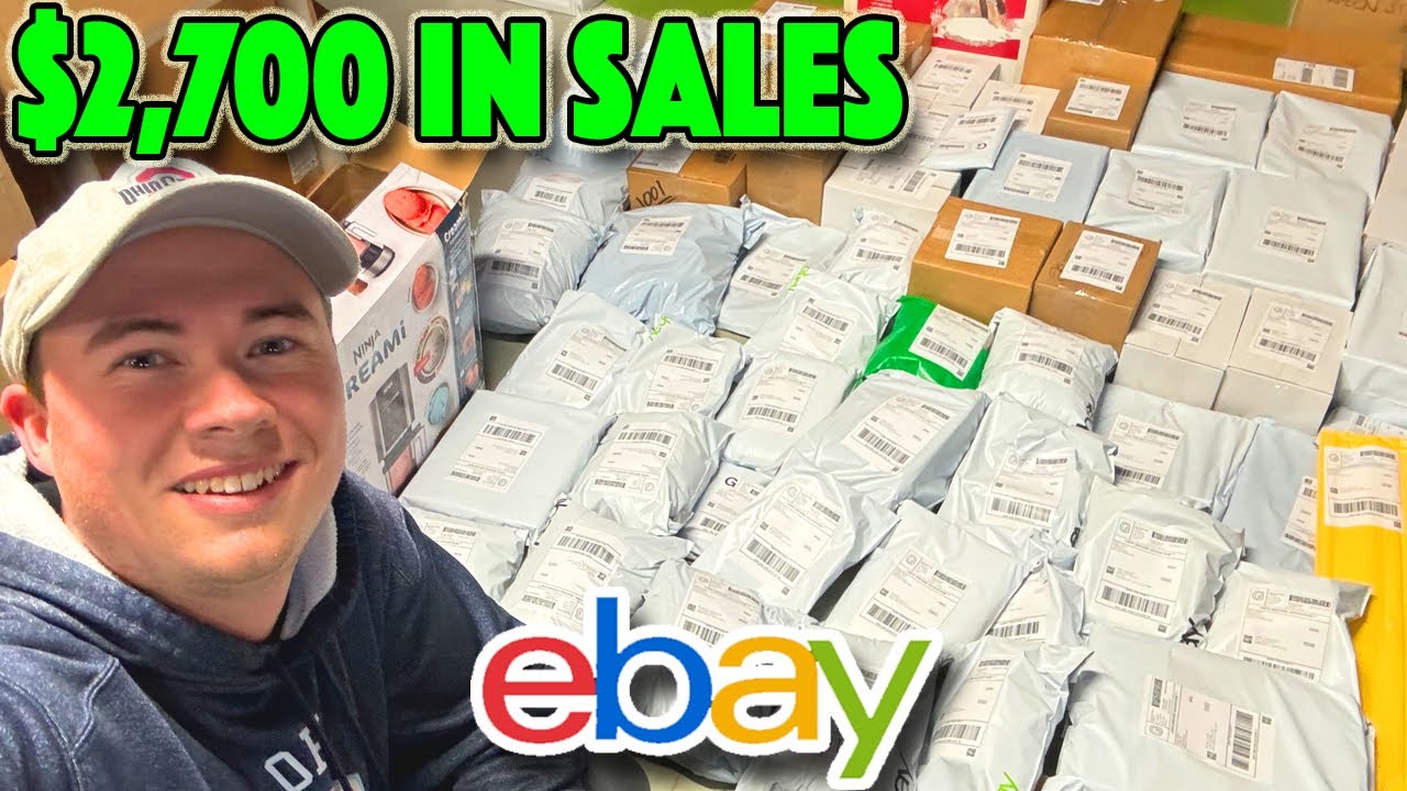 I Sold $2.7K in 2 Days on eBay & Amazon! What Items are Selling?