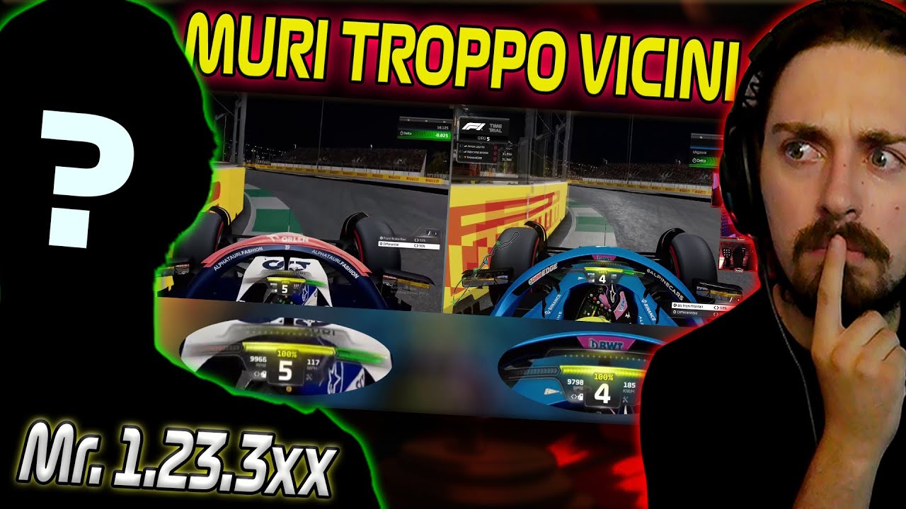 DOVE PERDO contro il MIGLIORE al MONDO a JEDDAH? - Comparazione F1 23