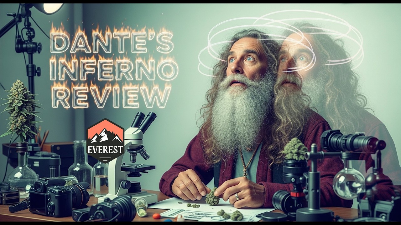 Dante's Inferno Strain Review - Amazing Craft