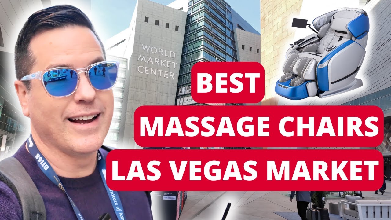 I Found The Best Massage Chairs Of 2026 At Las Vegas Furniture Market!