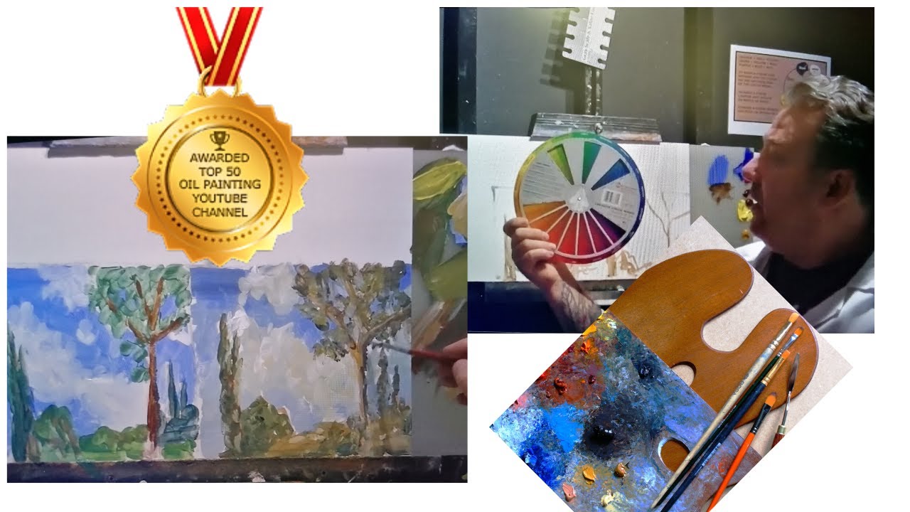 La Peinture à l’huile facile « Comment voir la couleur « de Boris Huguenel