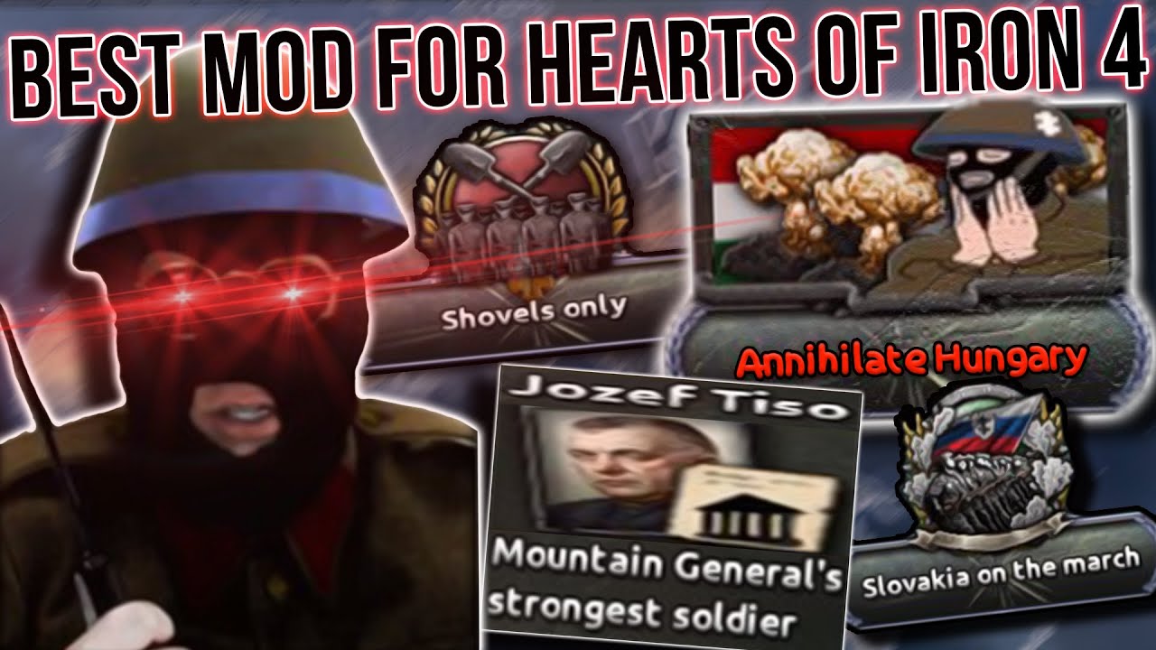 The Best Mod on Workshop for Hearts of Iron 4