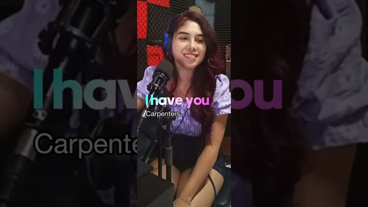 I have you (Carpenters) Sundot (Aegis) | cover by Yhuan #gutomversion #songcover #yhuan