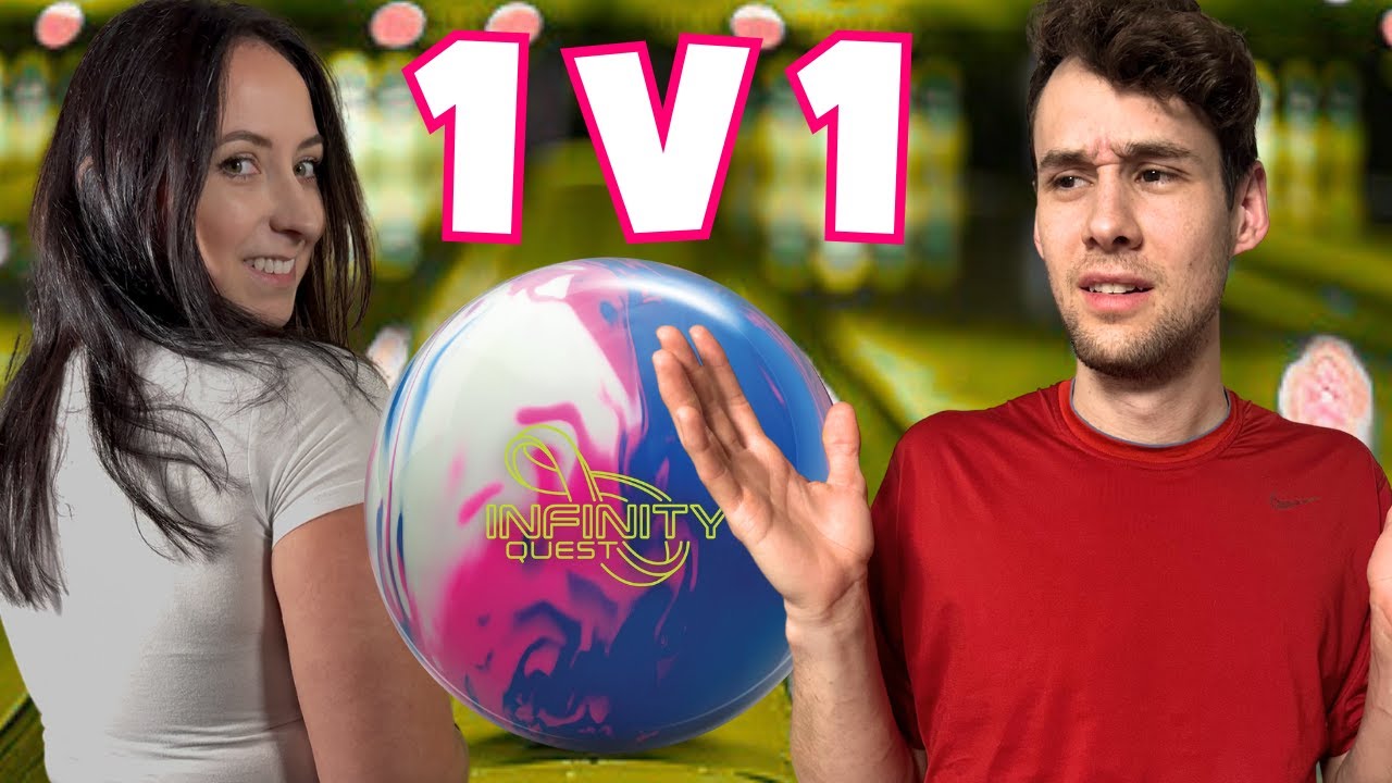 Bowling for Bragging Rights Against My Husband | Brunswick Infinity Quest