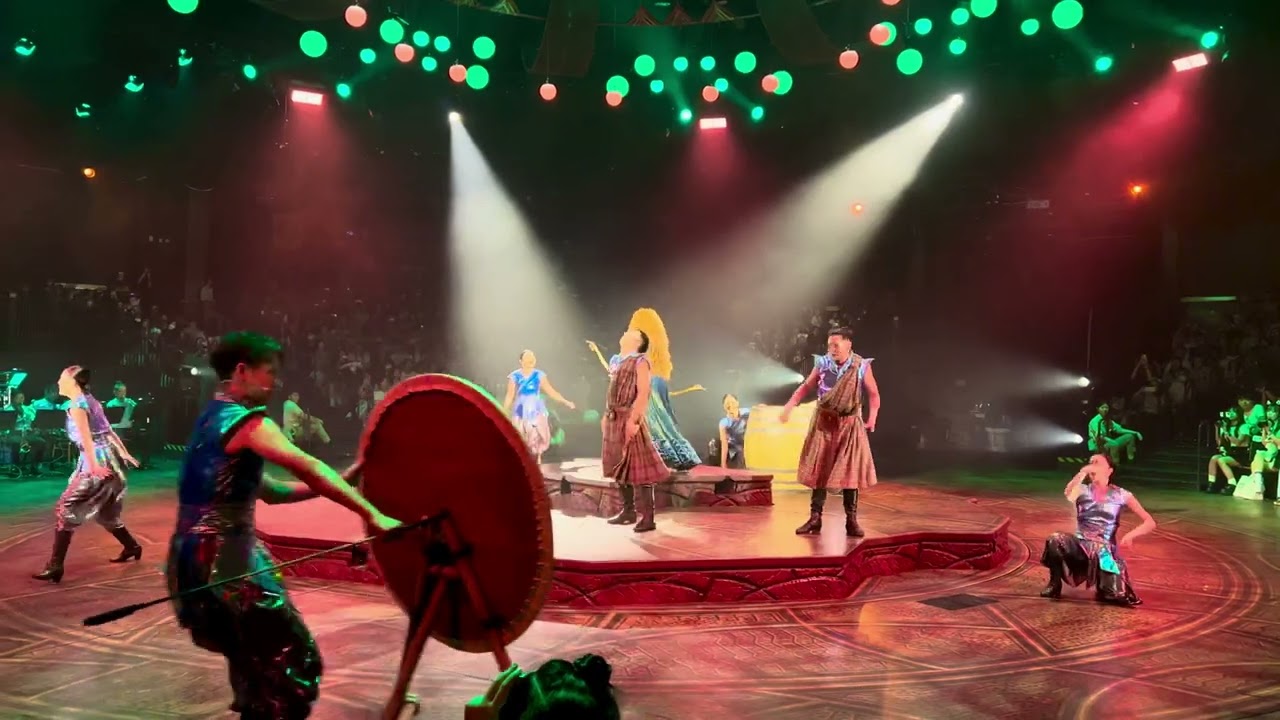 [4K] Hong Kong Disneyland - Platinum Celebration Gala Event (When You Wish Show)