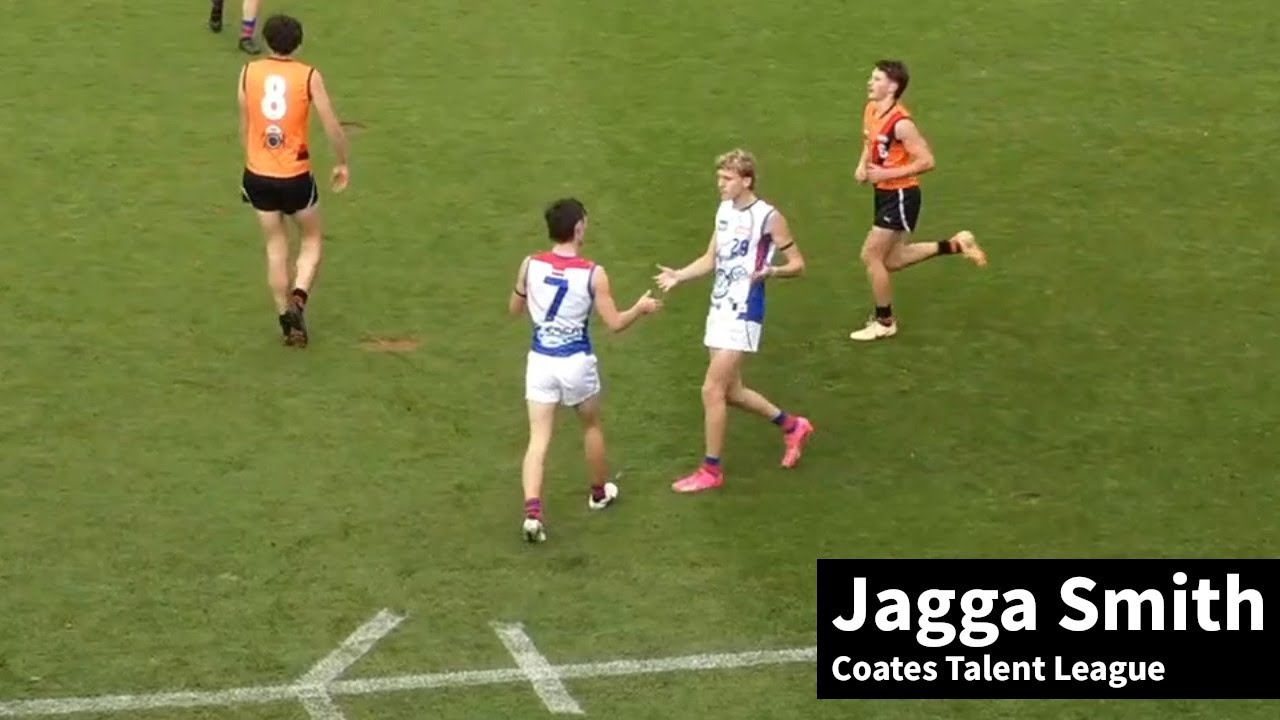 Jagga Smith - BOG Performance - Talent League Round 10