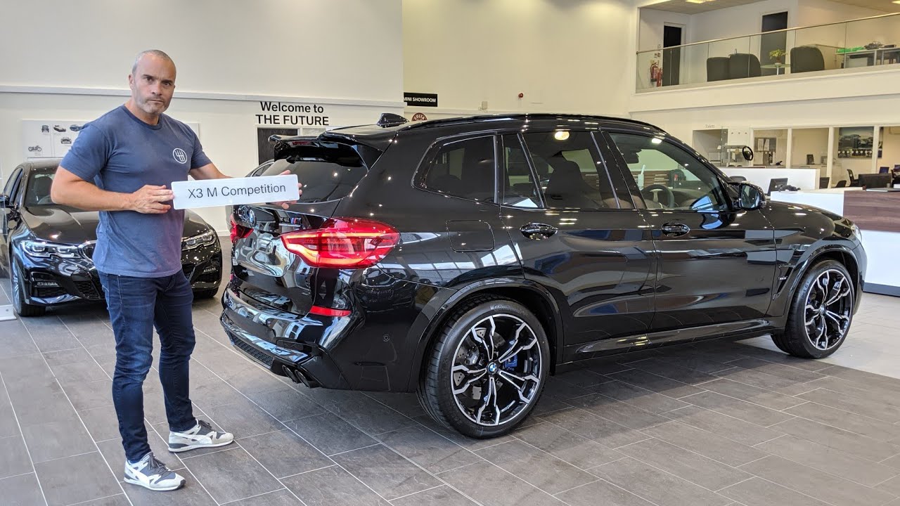 NEW BMW X3M Competition 1st Look! | NEW CAR |