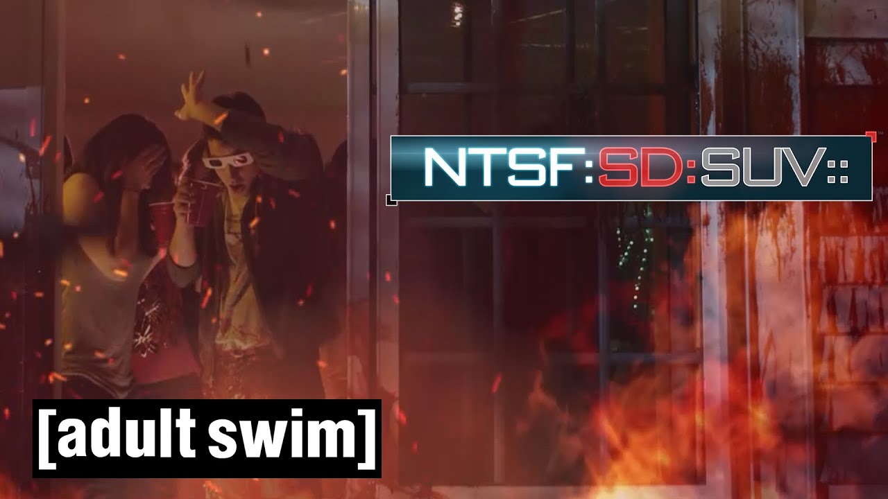 NTSF: SD: SUV:: | Killer Energy Drink | Adult Swim UK 🇬🇧
