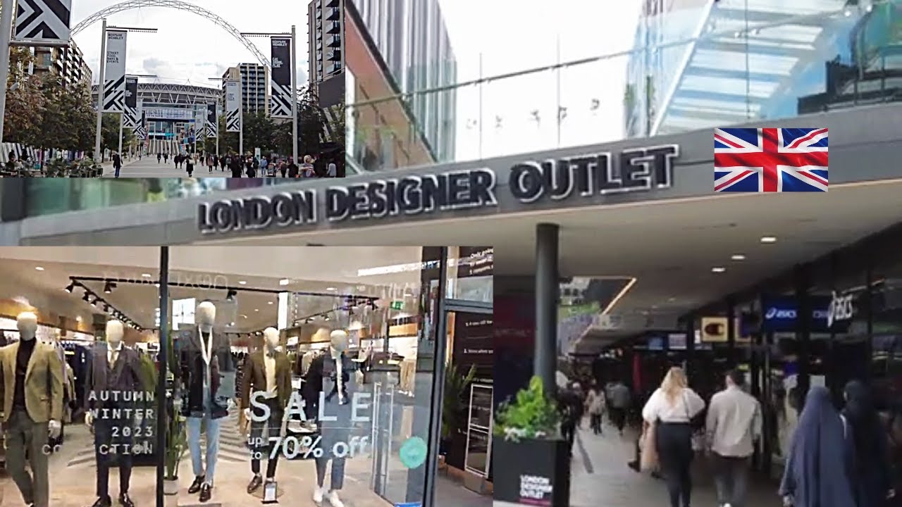 Wembley, London, UK | London Designer Outlet | Walking Tour