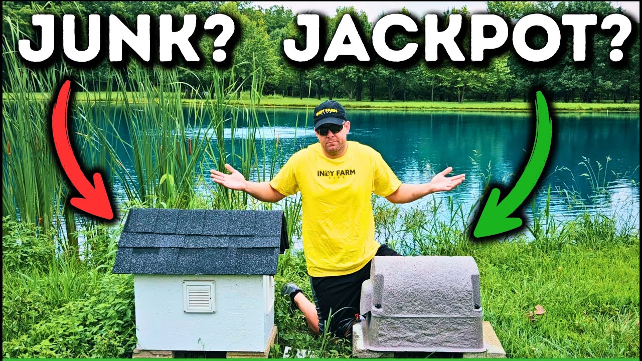 Pond Aeration 101: DIY Pond Aerator vs. Airmax PS20 | Best Pond Aeration System?