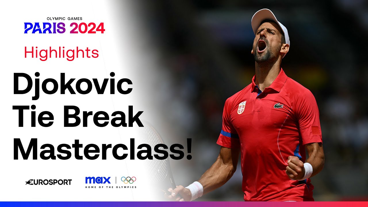 Novak Djokovic One Set Away From Golden Slam! 😮 Men's Single Olympic Final #Paris2024
