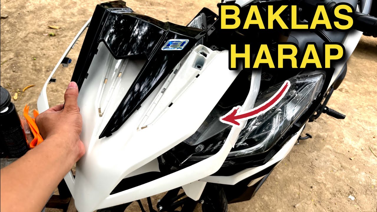 DIY Baklas at Balik ng Front Fairings ng Click V3 | Moto Arch