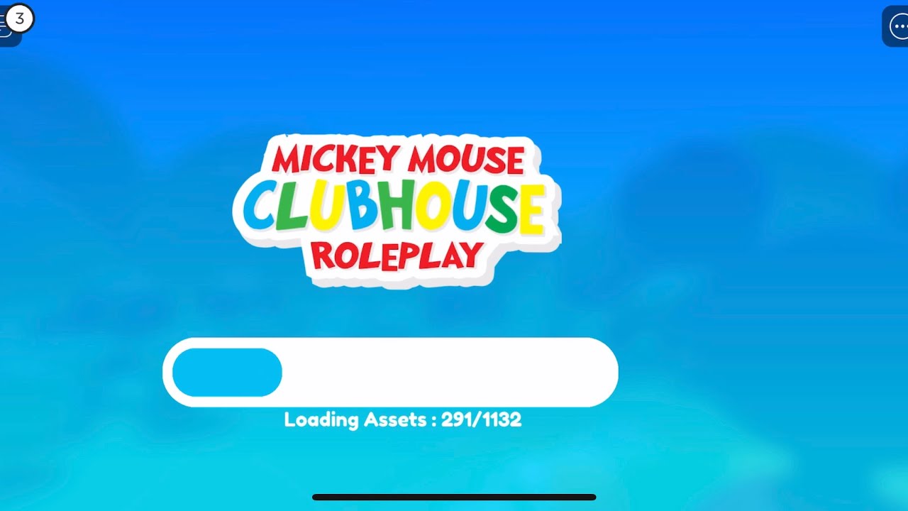 Exploring The Mickey Mouse Clubhouse In Roblox