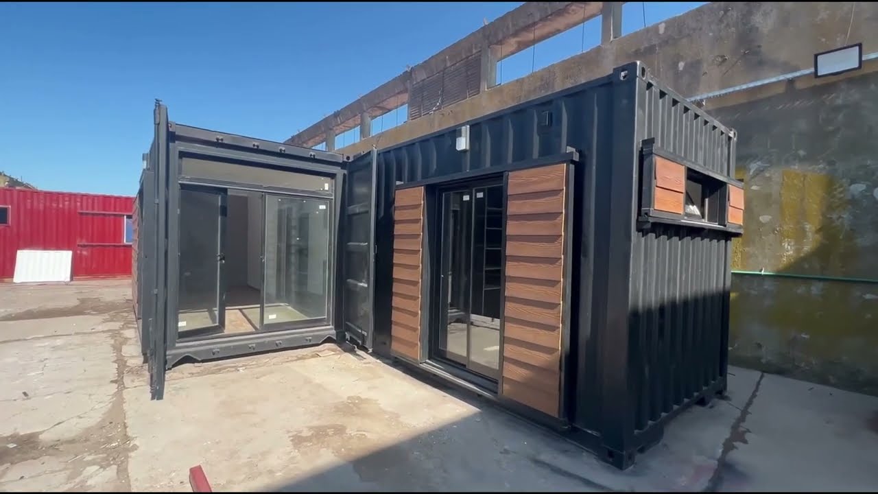 CASA CONTAINER 45 M2 #ContainersNecochea