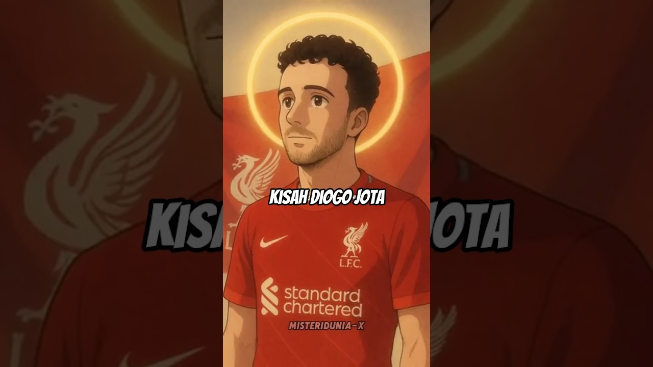 Kisah Diogo jota🕊️🎗️🇵🇹