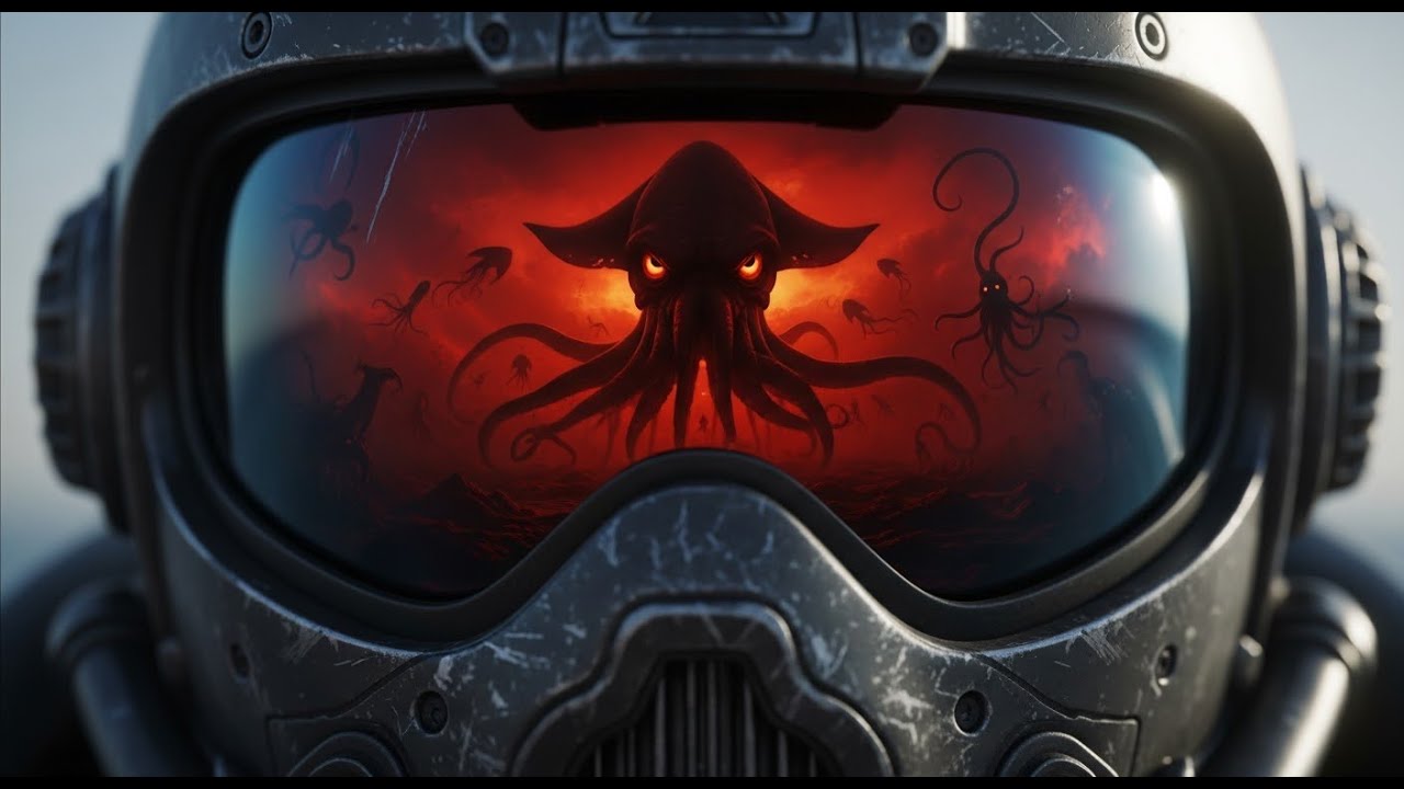 HELLDIVERS 2 Squid Stomp
