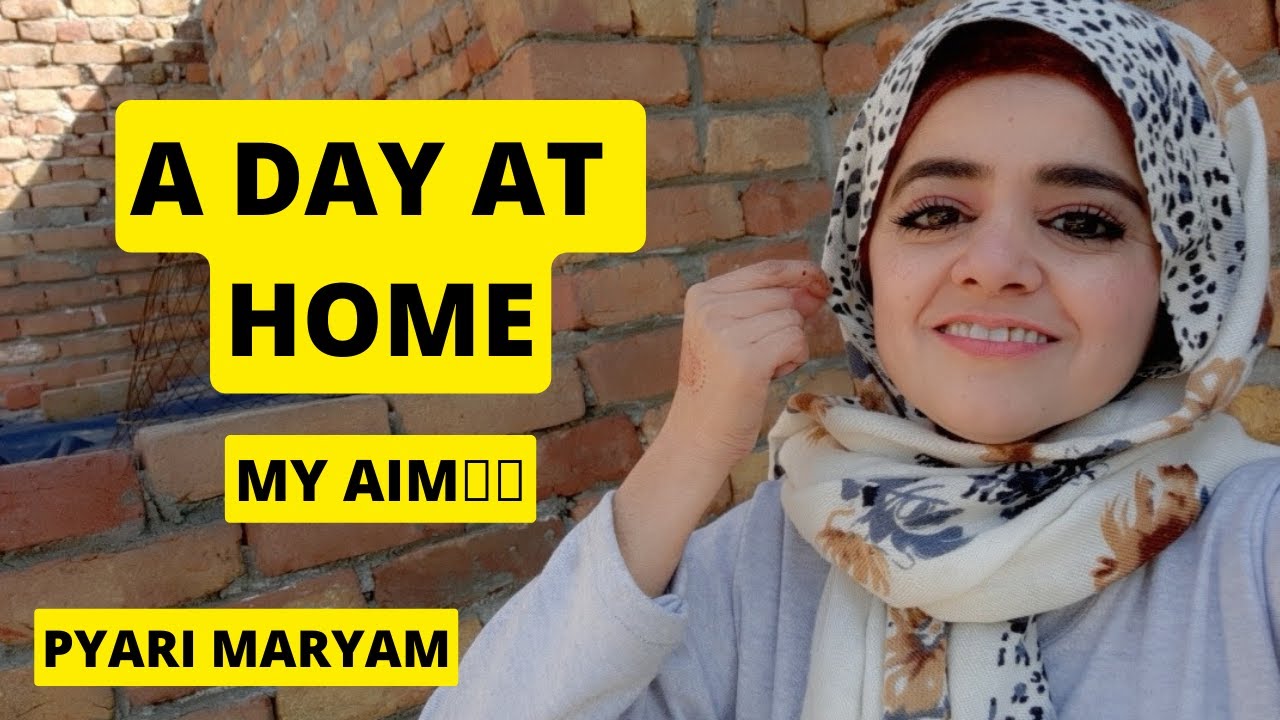 A Day At Home || My Aim