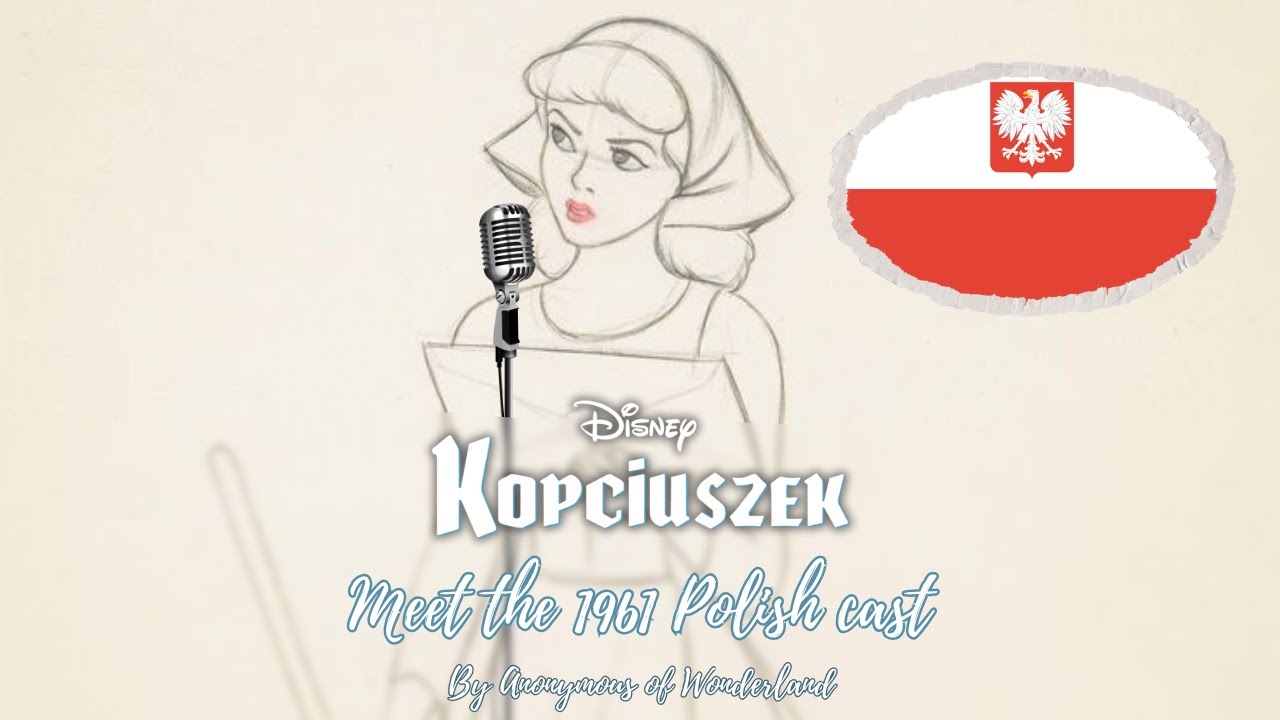 Meet the Polish Cast of... Cinderella | 1961 dub