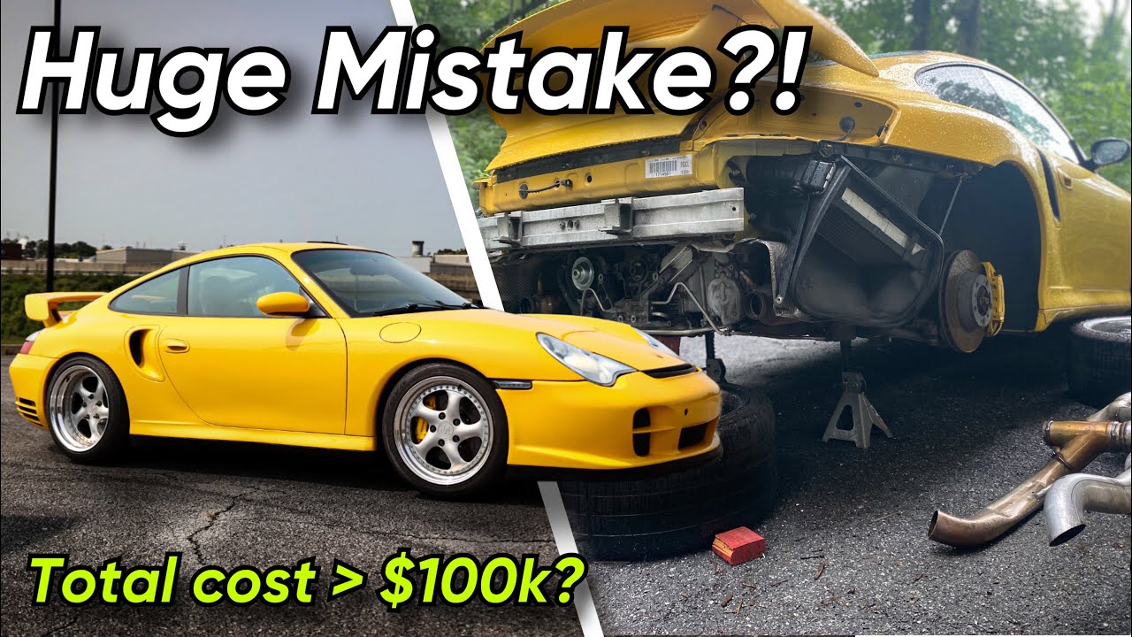 Я восстановил САМЫЙ ДЕШЕВЫЙ Porsche 911 Turbo, и ОН СТОИЛ ЦЕЛОГО СОСТОЯНИЯ!