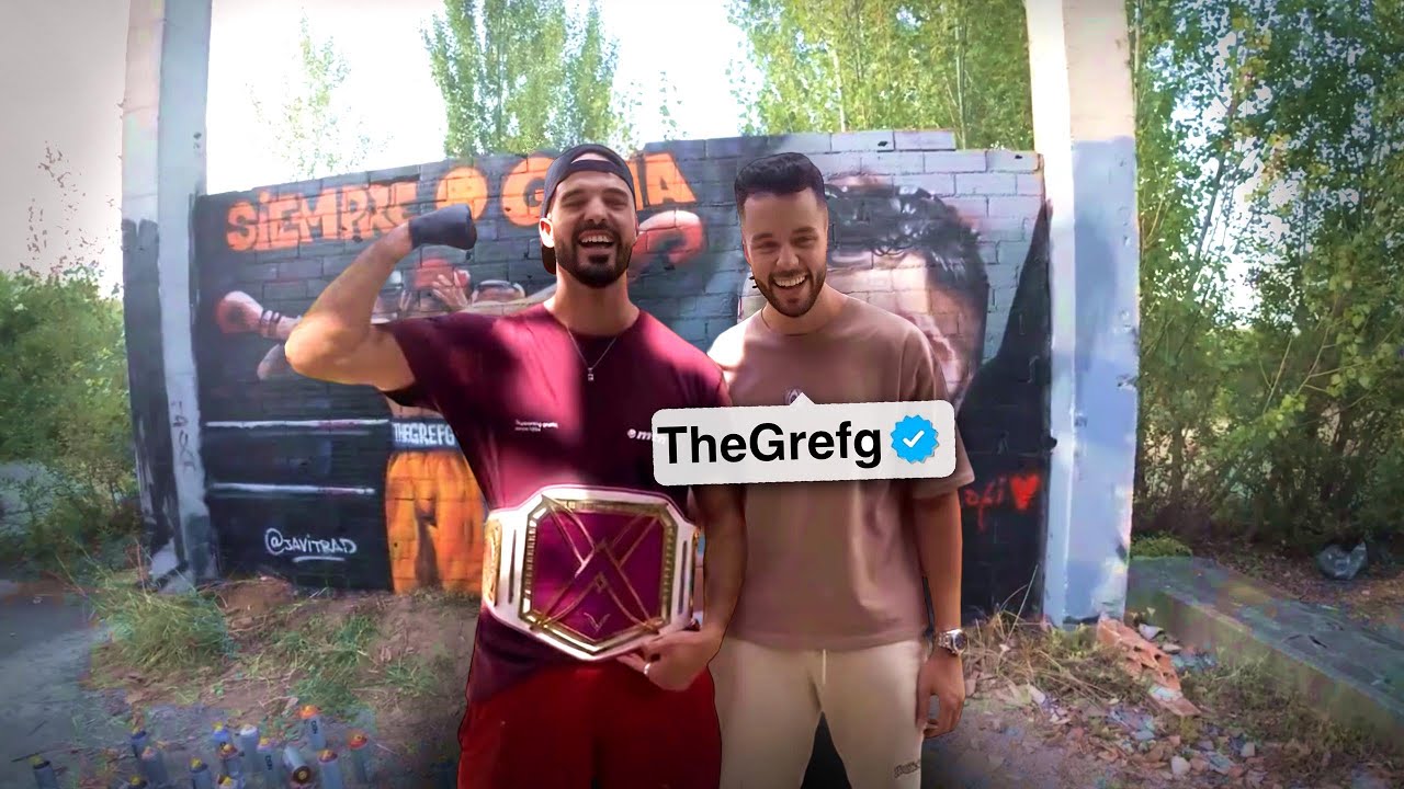 Pintando a THEGREFG y aparece !!!
