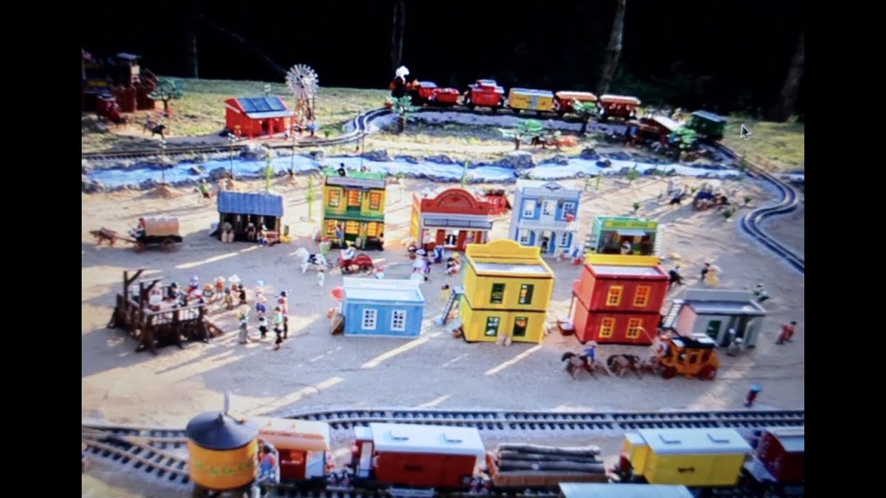 ONCE UPON A TIME IN THE WEST... Outdoor  PLAYMOBIL Western DIORAMA