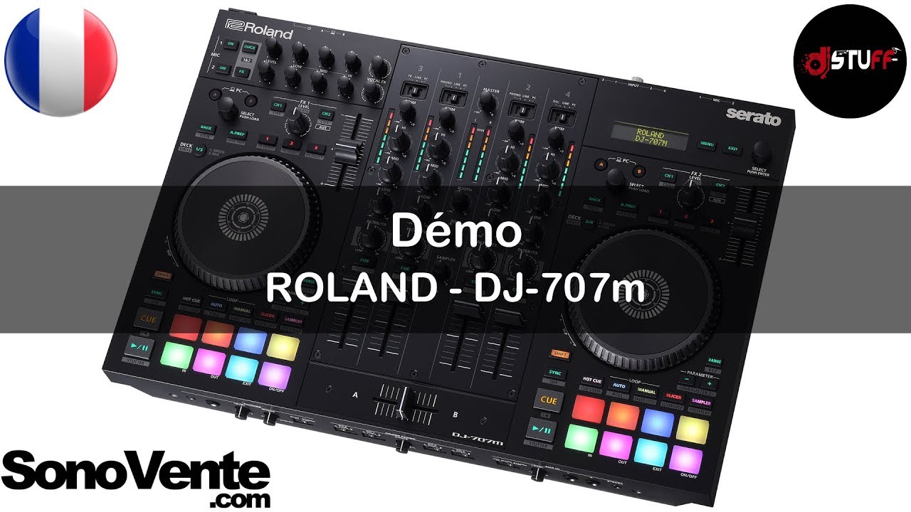 Roland DJ-707m 🇫🇷 ( English link in description )