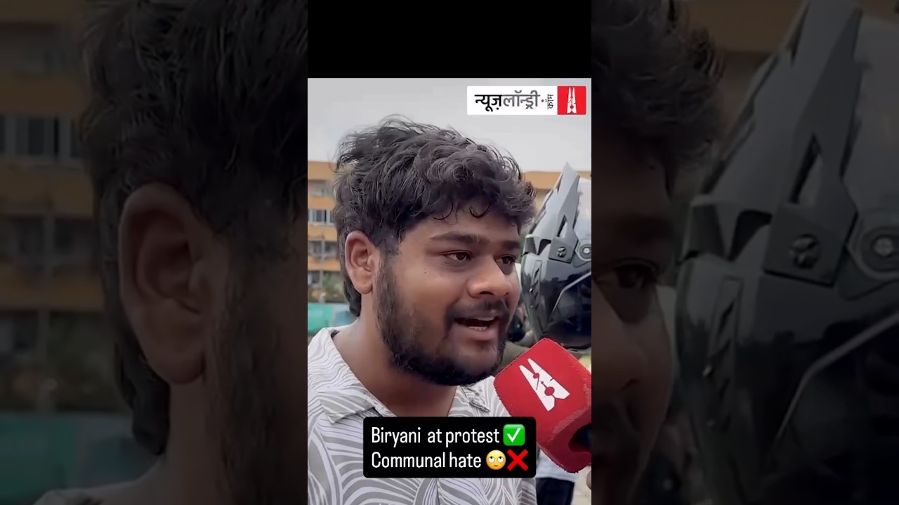 Jharkhand GenZ exposed Godi Media in student protest at Ranchi 🔥💀