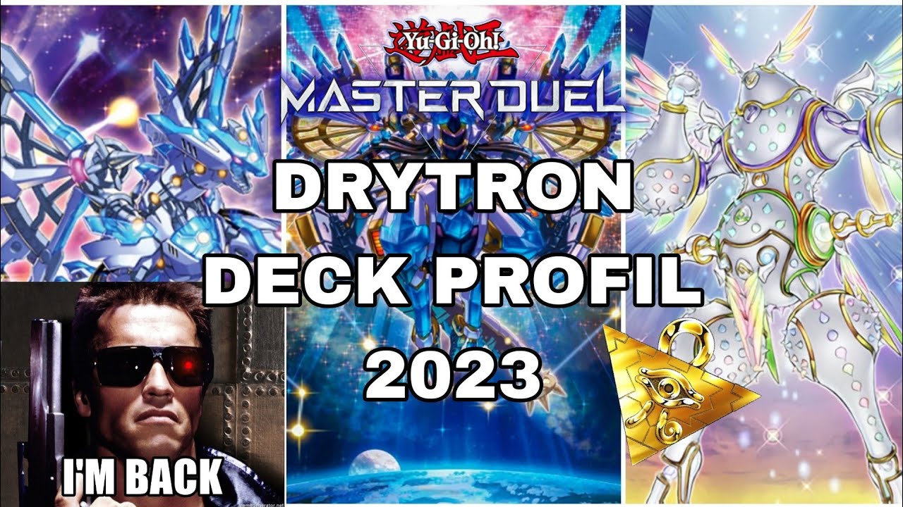 DRYTRON DE RETOUR SUR #masterduel 🥶