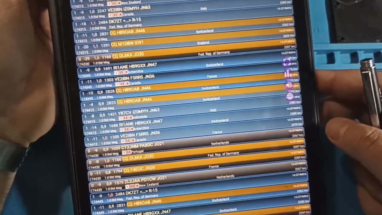 Видеоинструкция FT8CH от R3MDG